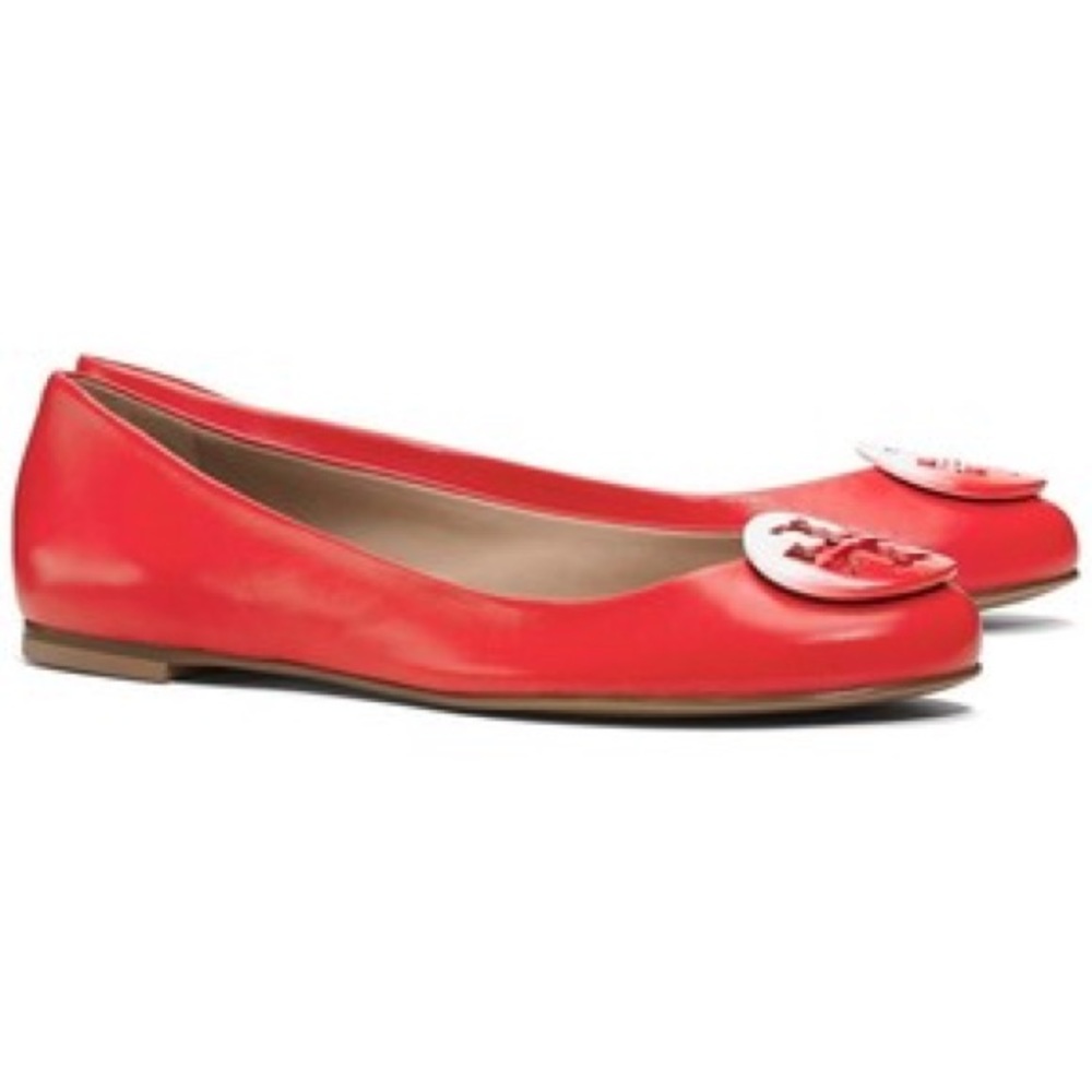 ISO Tory Burch Dip Dye Reva Flat